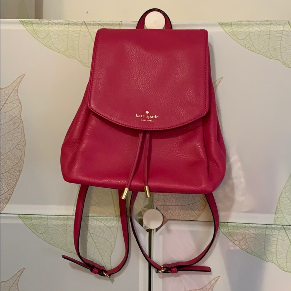 Kate spade leather backpack - Picture 2 of 6
